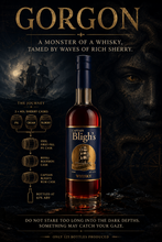 Load image into Gallery viewer, Gorgon - Cask Strength Single Malt Whisky - Second Release
