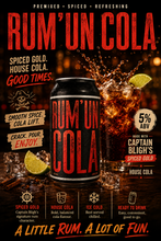 Load image into Gallery viewer, Rum'un Cola
