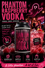 Load image into Gallery viewer, Phantom Raspberry Vodka
