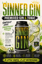 Load image into Gallery viewer, Sinner Gin
